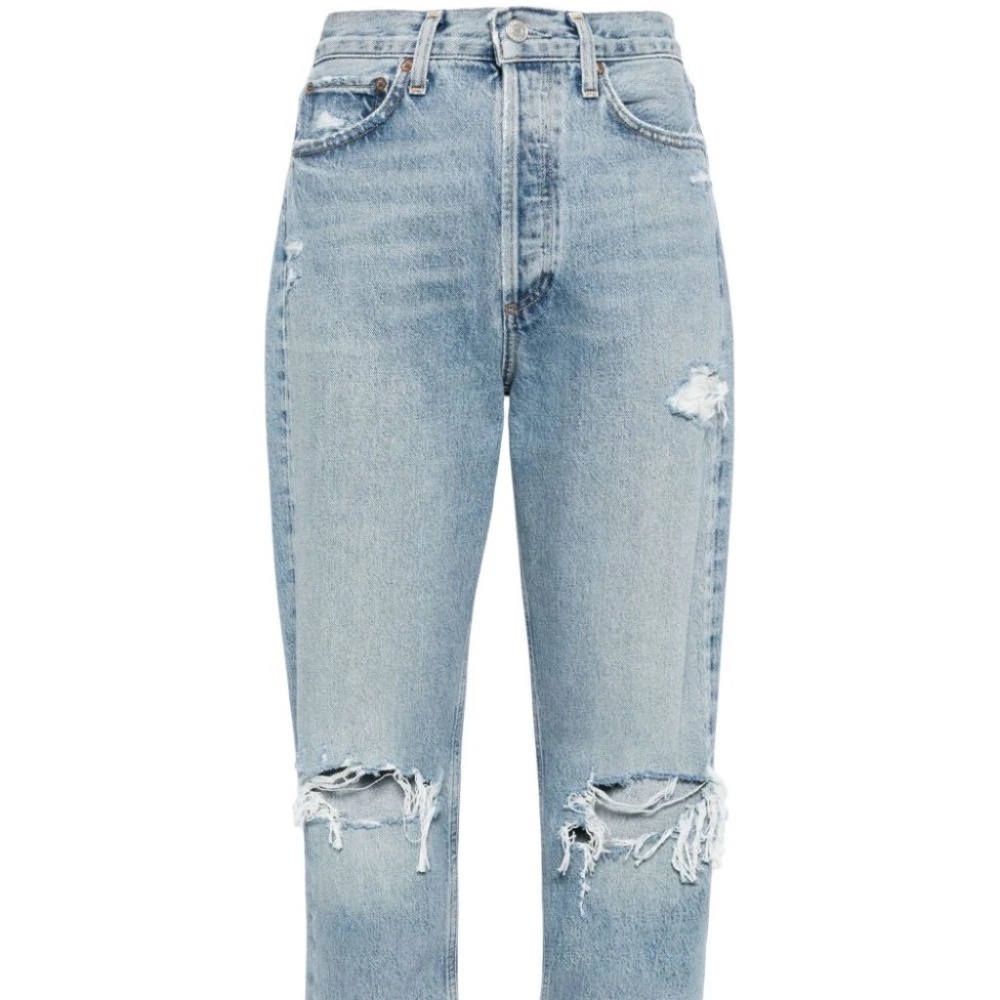 Agolde 90's Pinch Waist in Riptide size 26